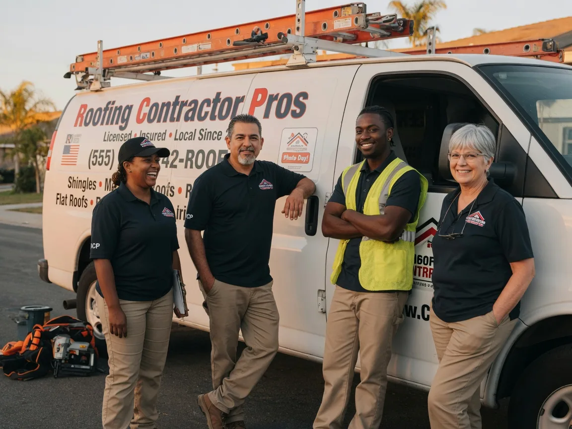Local Roofing Contractors company in West Lafayette, OH
