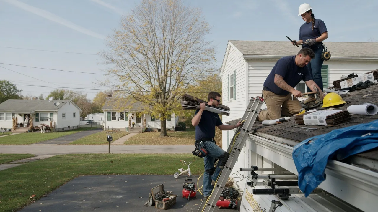 Local Roofing Contractors in West Lafayette, OH near me